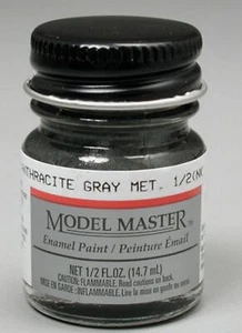 Model Master Anthracite Gray Metallic En14.7Ml, #TTMM2711 - Picture 1 of 1