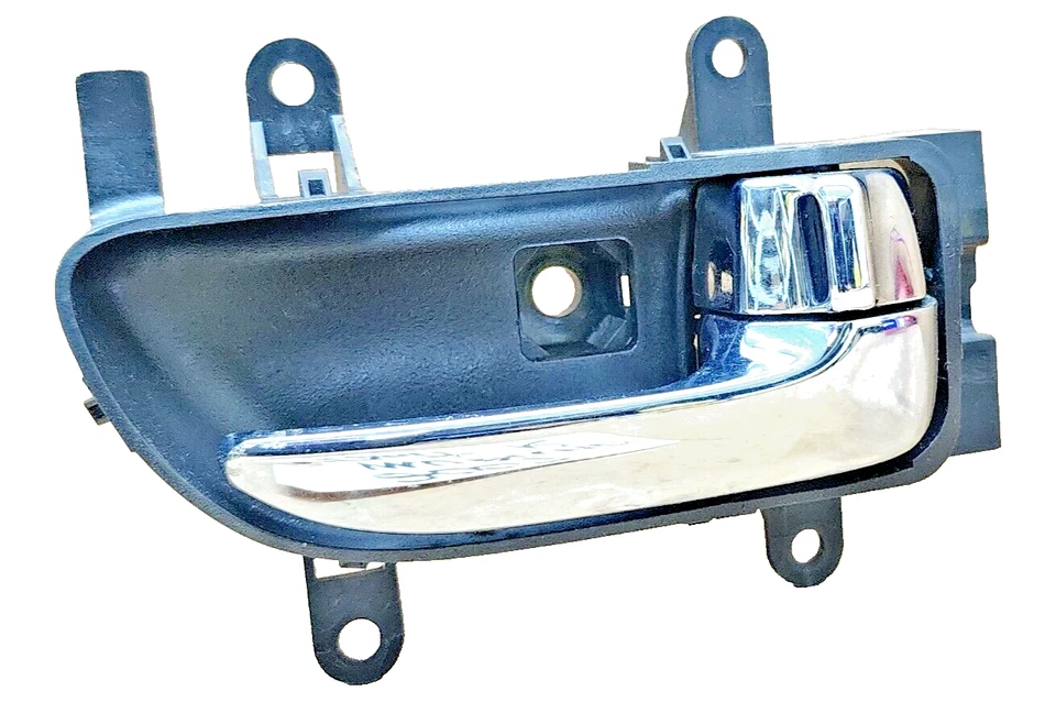 Manija de puerta interior delantera derecha Nissan Murano 2003-2007 negra 80670-3TA0D OEM Foto 1 de 3