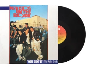 New Kids On The Block You Got It The Right Stuff 12" 3 Track Single - Picture 1 of 5