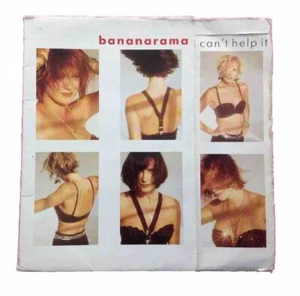 E588, I Can't Help It, Bananarama, Gatefold, Poster, 7" 45rpm Single, Condition - Imagen 1 de 9