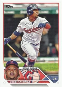 2023 Topps Baseball Cleveland Guardians Team Set Series 1 and 2 and Update - Picture 1 of 1