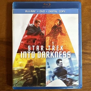 Star Trek Into Darkness (2013 Blu-ray/DVD) - Blu-ray Discs Like New - Picture 1 of 10