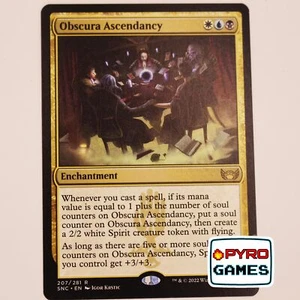 Obscura Ascendancy - Streets of New Capenna - Rare R 207/281 - (Very Good Con... - Picture 1 of 1