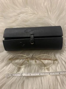 cazal Damen Brille Brillengestell Moc 420 Col 818 Metall goldfarben mit Etui - Bild 1 von 15
