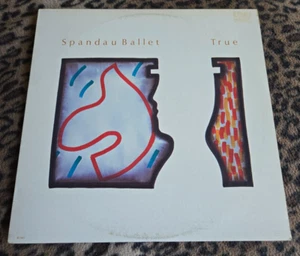 Spandau Ballet True original 1983 canadian LP w/inner sleeve - Picture 1 of 2