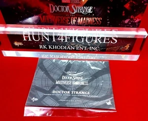 Hot Toys MMS645 Doctor Strange Multiverse 1/6 action Figure's Instruction Sheet  - Picture 1 of 2