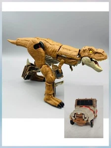 Jurassic World Fierce Changers Chase N Roar Transform Tyrannosaurus Rex Works! - Picture 1 of 11