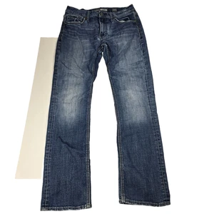 BKE Jake Jeans Herren 31x31 blau gerades Bein Denim distressed lässiger Stil - Bild 1 von 11