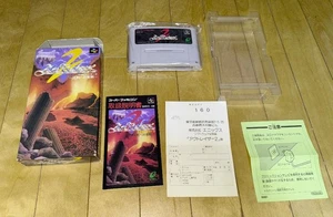 Rare Super Famicom ActRaiser 2 Silence's Holy War Tested Complete Boxed - Picture 1 of 10