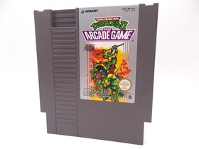 Teenage Mutant Hero Turtles II - NES Nintendo - Modul