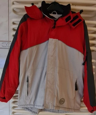 *RECCO*funktionelle SKIJACKE WINTERJACKE*Jugend Gr. 170/176*TOPZUSTAND* - Bild 1 von 4