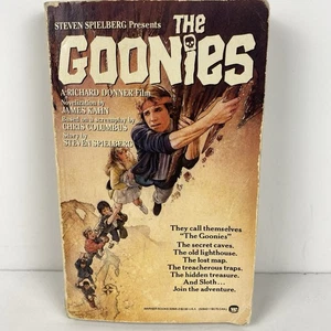 Goonies by James Kahn 1985 Novelization Movie Tie-in First Printing Spielberg - Imagen 1 de 16