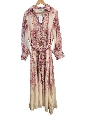 Together Floral Print Long Sleeve Maxi Dress Size 16 - Image 1 of 4