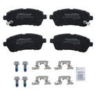 Front Brake Pads Set for Ford Fiesta VI 1.0 EcoBoost Van 2012-2022 1719275