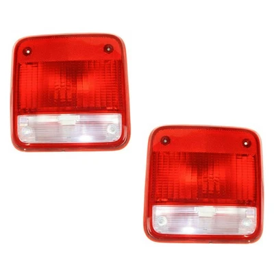 Conjunto de luces traseras para GMC G1500/G2500 1985-1995 par del lado del conductor y del pasajero Foto 1 de 4