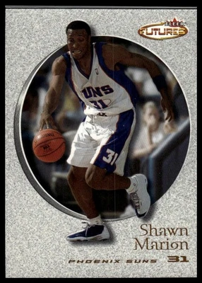 2000-01 Fleer Futures #200 Shawn Marion — 第 1/2 张图片