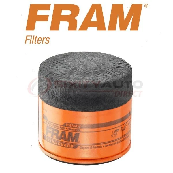 FRAM Engine Oil Filter for 2003-2012 Infiniti FX35 - Oil Change Lubricant yo Foto 1 de 4
