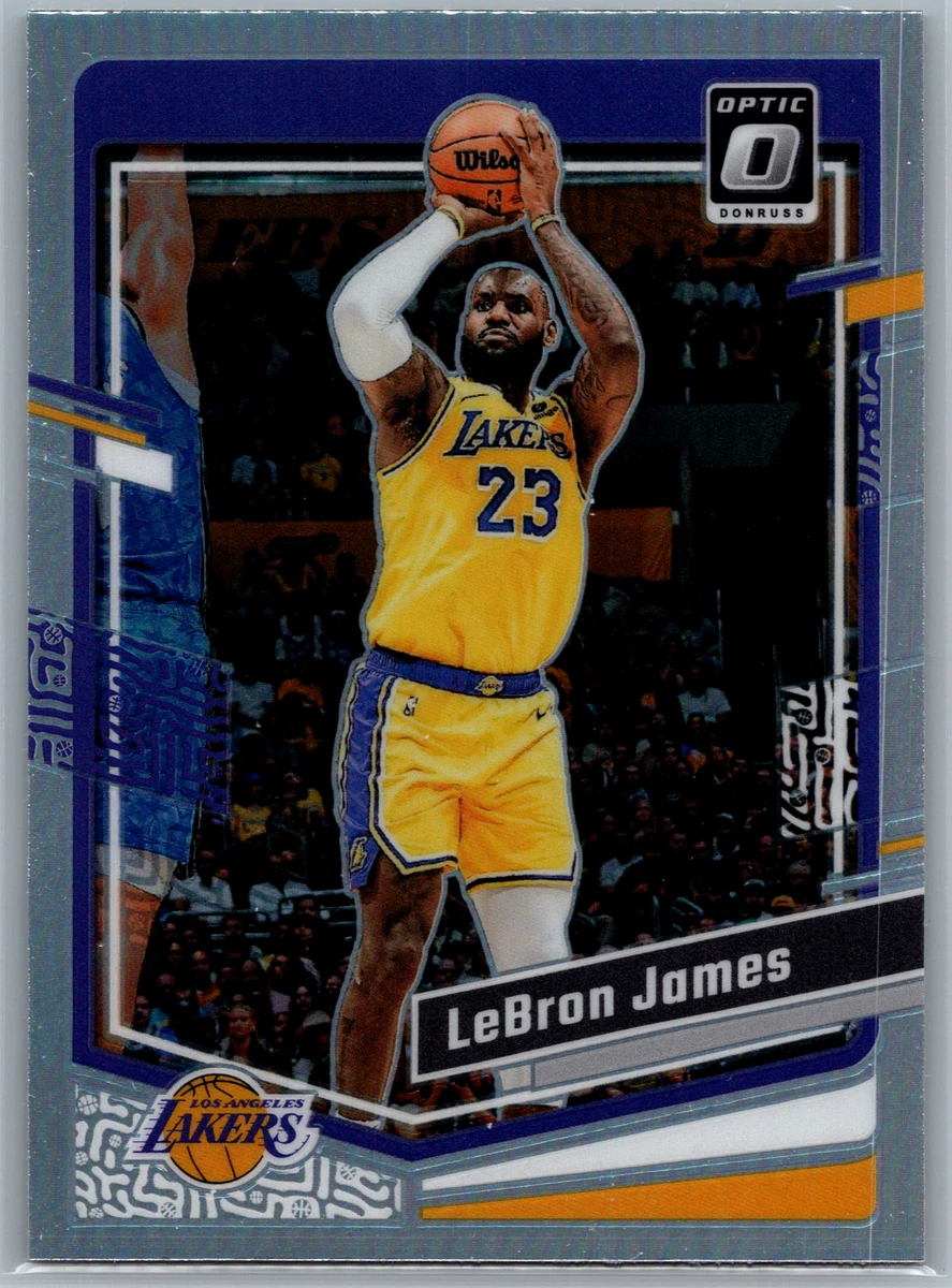 Donruss LeBron James Basketball Sports Trading Cards & Accessories