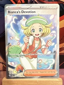 Pokémon TCG Bianca's Devotion Scarlet & Violet Temporal Forces 197/162 NM - Bild 1 von 2