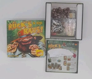 Rück's Raus! von Zoch Zum Spielen (2019, Game) 1 Grauer Stein Fehlt Kartenspiel - Bild 1 von 3