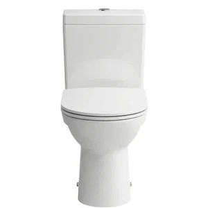 Stand-WC Laufen Pro Abgang Waagerecht ohne Spülkasten und WC-Sitz Weiß - Bild 1 von 5