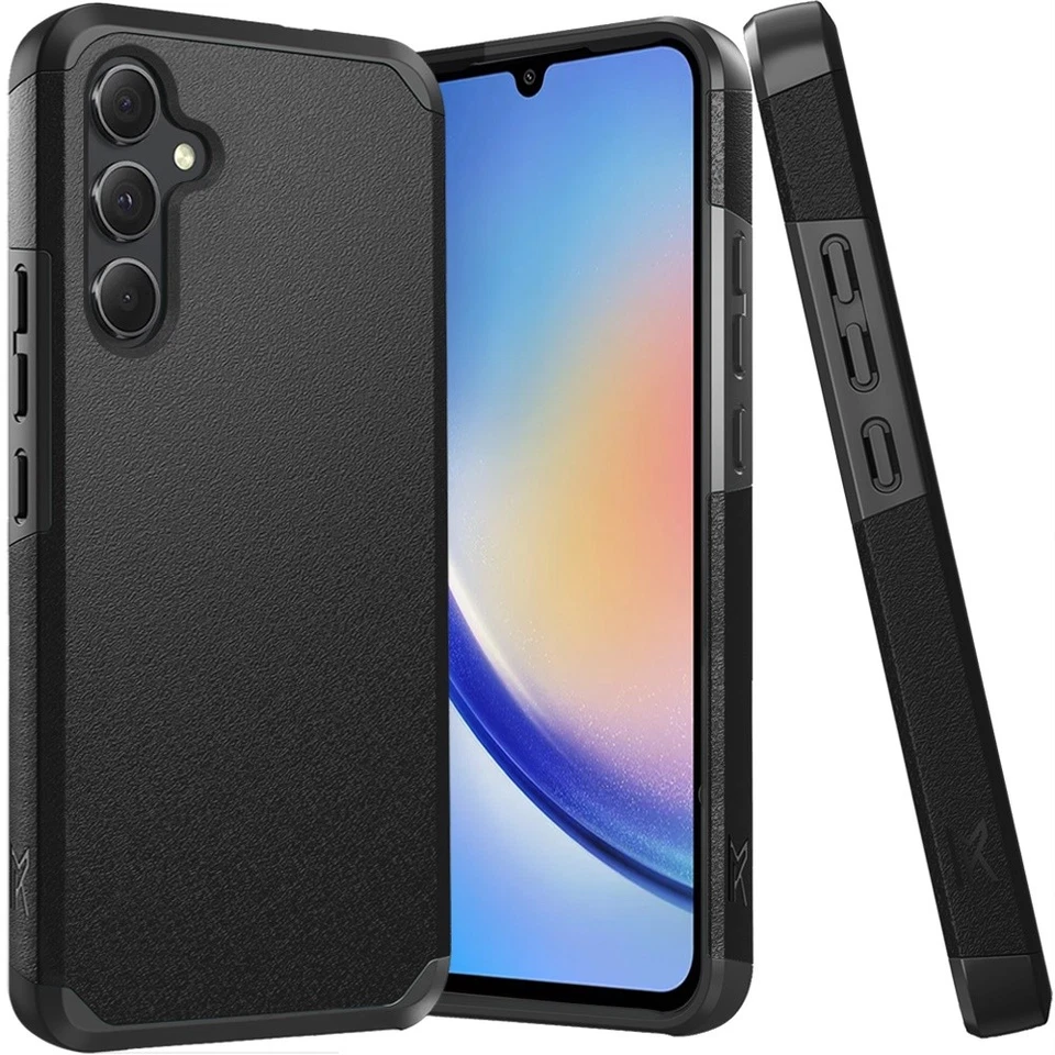 Funda protectora híbrida resistente fuerte para Samsung A35 5G (amigable con montaje magnético) Foto 1 de 1