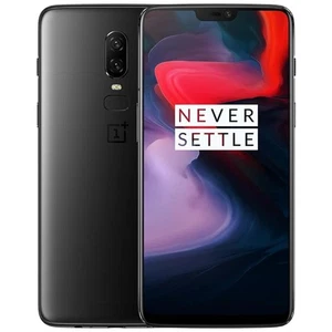 Smartphone cellulare OnePlus 6 64 GB 6 GB Android WiFi sbloccato SIM 4G nero - Foto 1 di 2