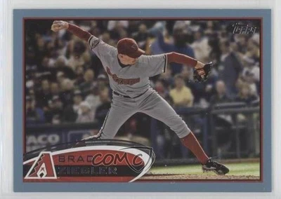2012 Topps Update Wal-Mart Blue Brad Ziegler #US176 - Image 1 of 2