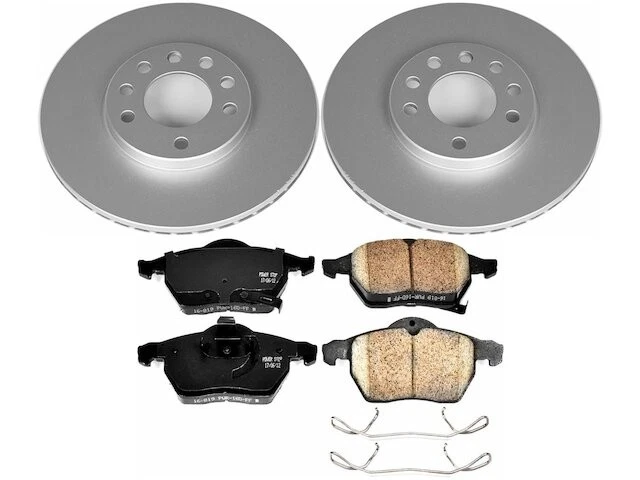 Pastilha de freio dianteiro e kit de rotor para 2000 Saturn LS1 RG942SP - Imagem 1 de 1