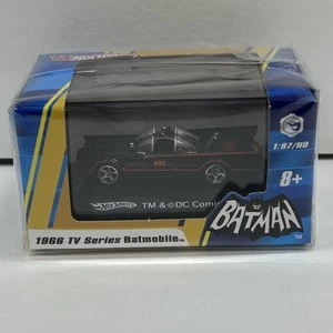 2009 Hot Wheels Batman 1966 Tv Series Batmobile 1:87 in Black - Picture 1 of 6