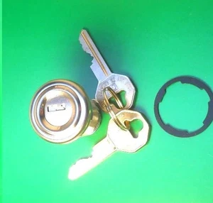 Chevy 150 210 1953 1954 Bel Air estilo original juego de bloqueo de maletero/llaves - Imagen 1 de 3