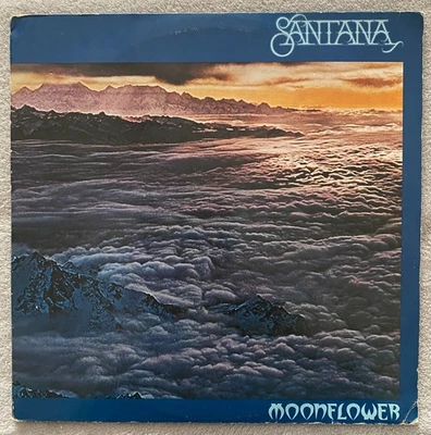 Santana ‎– Moonflower  Vinyl Record 2XLP - Image 1 of 4