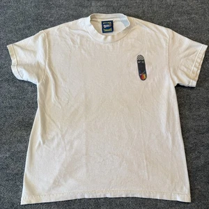 Rare Vtg Tech Deck In The Pit Youth T Shirt 2000s Skate Toy White Size Medium - Picture 1 of 8