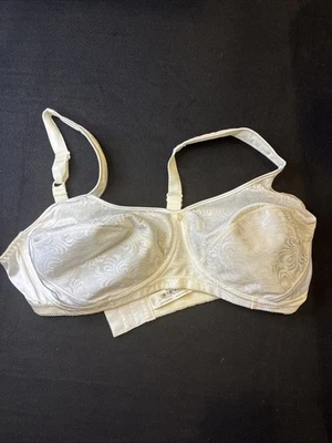 Sujetador Just My Size JMS 44B Gel Cojín Correa Suave Copa Estilo 1105 Blanco Inalámbrico Foto 1 de 4