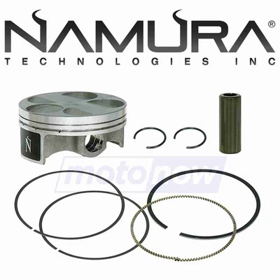 Namura Piston Kit for 2003-2009 Yamaha YZ450F - Engine Pistons Piston Kits jj Foto 1 de 4