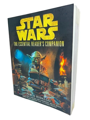 Star Wars Essential Reader's Companion by Pablo Hidalgo - Legends EU Guide - TPB Foto 1 de 4