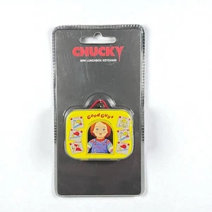 Chucky TV Series Mini School Lunchbox Keychain Good Guys Horror Bioworld 2025 - Picture 1 of 5