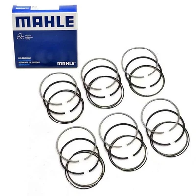 6x Piston Rings Set Φ96mm STD For Porsche Boxster Cayman S 987 3.4 M97.21 M97.22 - Image 1 of 4