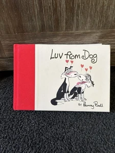 LUV FROM DOG Beautiful Comic Graphic Novel Hardcover Book (2013) Murray Ball - Picture 1 of 18
