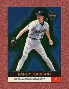 Randy Johnson 2000 Pacific Vanguard Green Paralel #52 #Rd 170/199 Diamondbacks - Imagen 1 de 1
