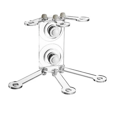 Suporte para rack de fragmento de coral tanques acessórios para aquário marinho - Imagem 1 de 4