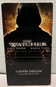 The Watcher (VHS, 2001) Keanu Reves James Spader Marisa Tomei - Picture 1 of 6