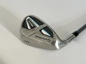 LEFT HANDED TAYLORMADE SIM MAX SAND WEDGE STIFF FLEX GRAPHITE SHAFT - Picture 1 of 5