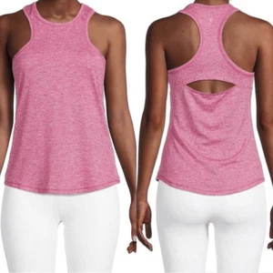 Spyder cutout racer back hot pink tank medium activewear athletic sporty running - Picture 1 of 6