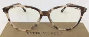 Eyebuydirect Hepburn 54-16-140 C2 Tortoise Acetate Eyeglasses FRAMES ONLY D12 - Picture 1 of 7