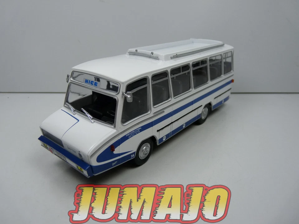 BER35 CAMIONS 1/43 Hachette IXO BERLIET Stradair Autocar 1965 - Immagine 1 di 1