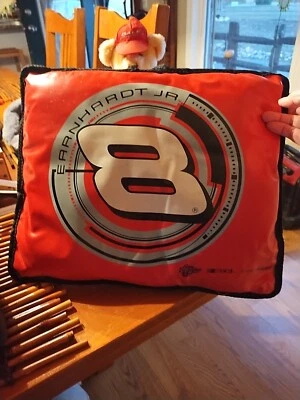 Cojín de asiento Dale Earnhardt Jr 2006 y exclusivo oso Avon NASCAR con soporte Foto 1 de 4