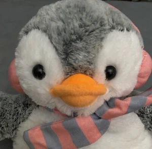 Aroma Home Plush Penguin Clay Bead Insert For Warming Soothing Comfort For Pain - Picture 1 of 7