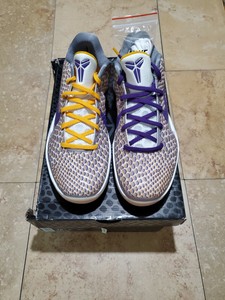 kobe 6 lakers 3d