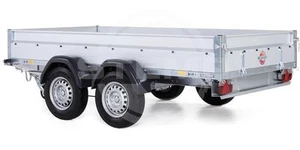 STEMA Pkw Anhänger STL 2000 Kg L 301cm x B 153cm x H 35cm kasten - Bild 1 von 5